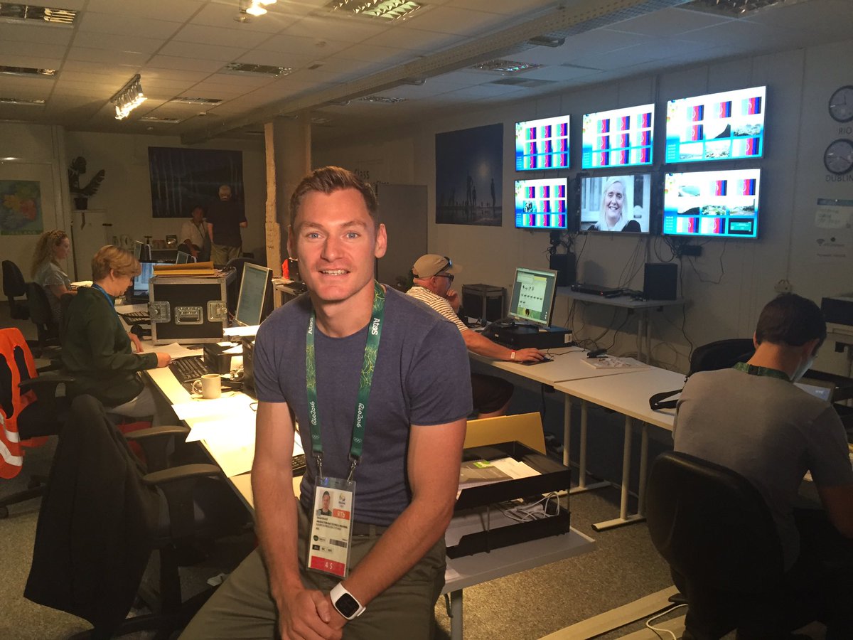 DavidGillick's tweet image. Great to be part of the @RTE_Rio2016 team on the ground in #Rio2016. Can't wait for the action to kick off..