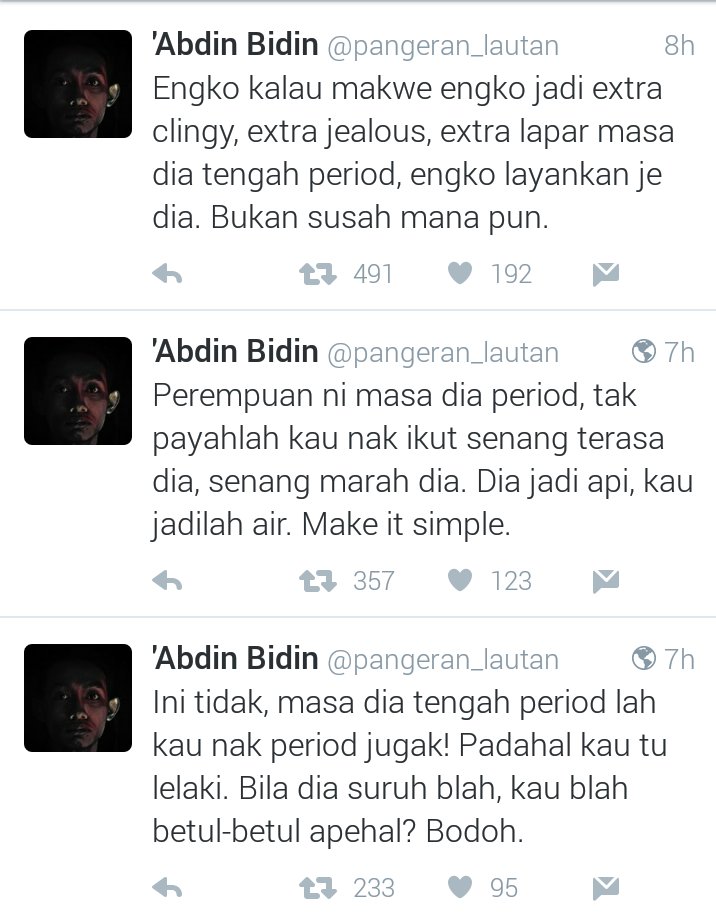 Ha_iril's tweet photo. bace ni wahai lelaki bang bidin bagi nasihat https://t.co/J3rozLfrKd
