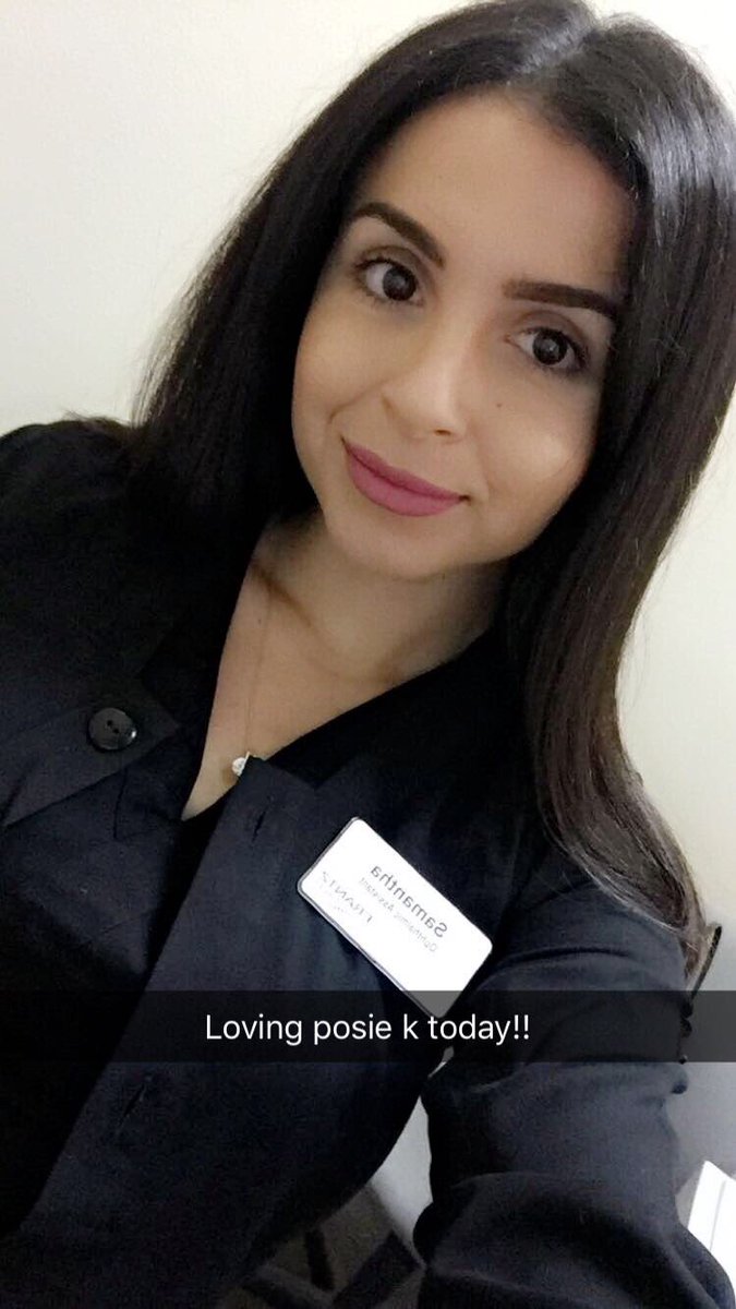 samanthazoghbi's tweet photo. Even wearing posiek @kyliecosmetics at work #ophthalmologypractice #KYLIECOSMETICS https://t.co/pGthjk39Us