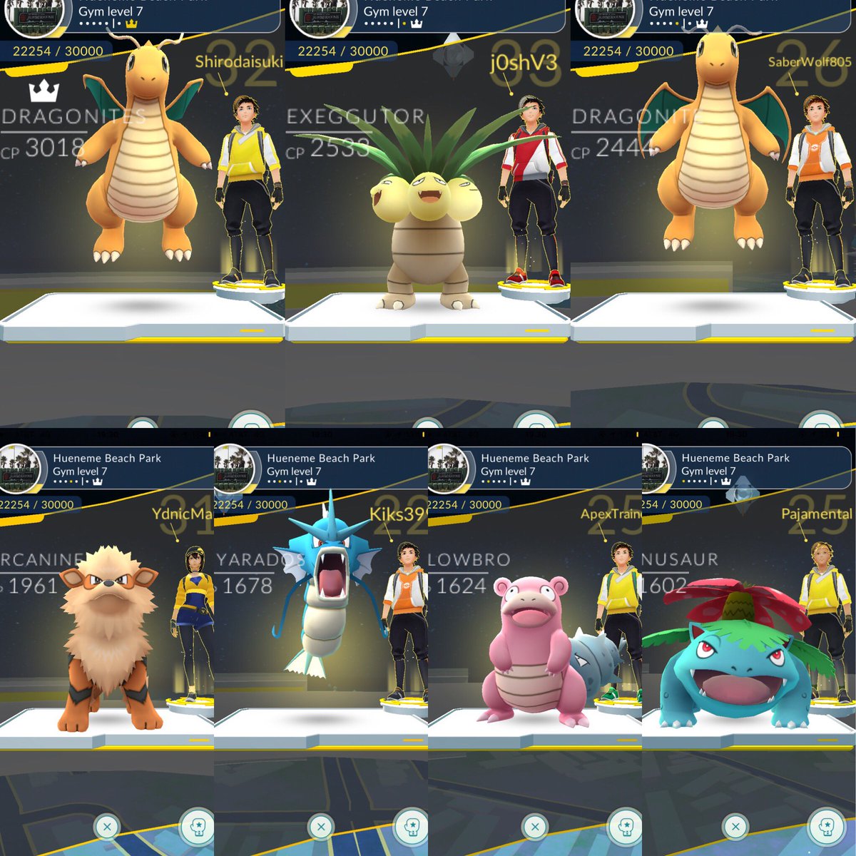 TeamInstinctVC's tweet photo. @PokemonGoOxnard idk about that.. https://t.co/I7EiwTWG4m