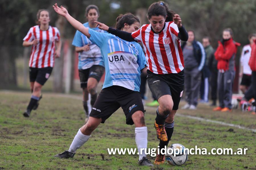 #EDLP #FútbolFemenino El pincha visitará a UBA el sábado 6 a las 15.30 en Los Cardales. #Fecha18