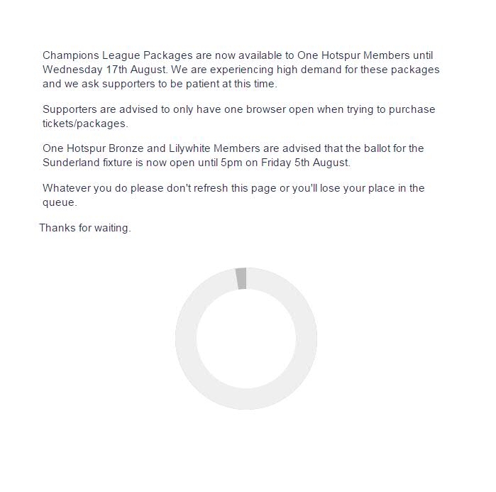 Nick_O_44's tweet photo. when you spend 6 hours staring at this screen @SpursOfficial #championsleague #spurstickets #ticketproblems https://t.co/hZLuq36Eq6