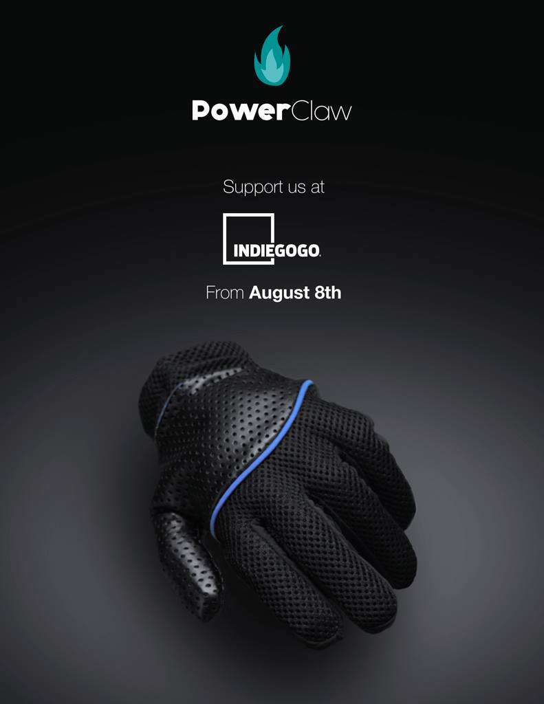 PowerClaw_'s tweet photo. The crowdfunding campaing of #PowerClaw will be available at https://t.co/kG7YFJd2OV on August 8th #SaveTheDate https://t.co/SiUPm8Rq7M