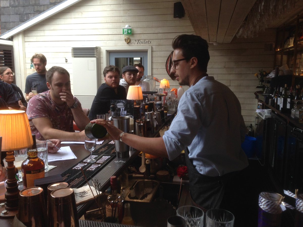 Last but hopefully not last is Will from <a href="/ElGatoNegroFood/">El Gato Negro Tapas</a>. Big thanks to Joe from berry_and_rye for judging