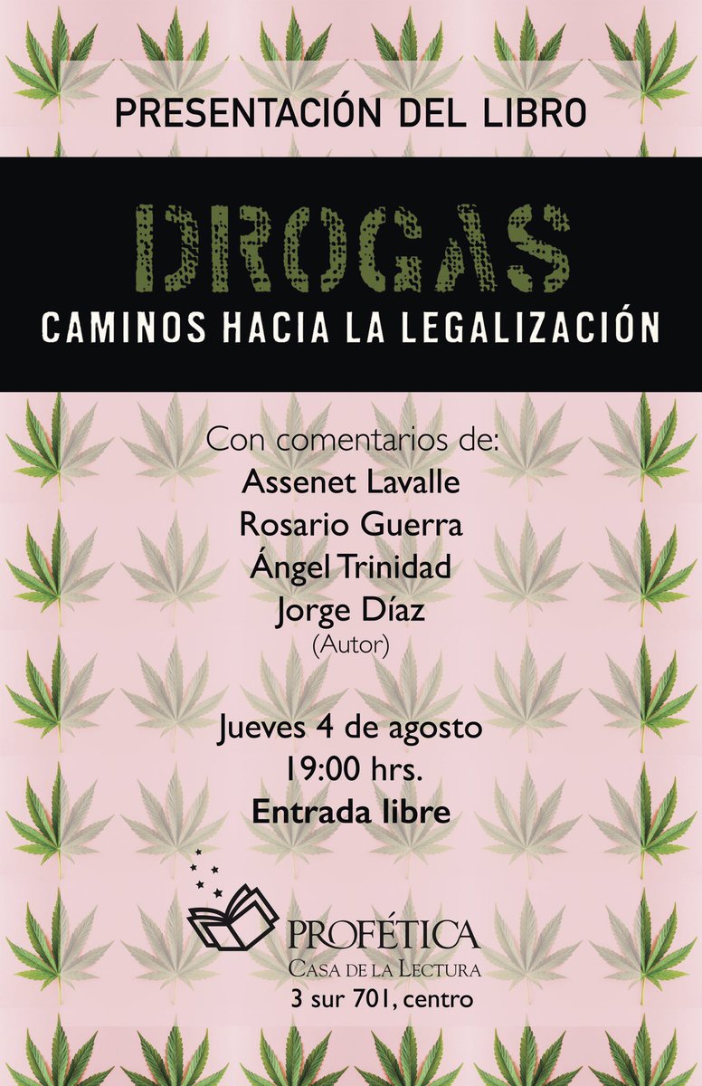 DiazCuervo's tweet photo. Valor estimado del mercado ilegal de drogas = 1% PIB mundial. Prohibicionismo entrega este negocio al crimen org. https://t.co/Xwz77681sF