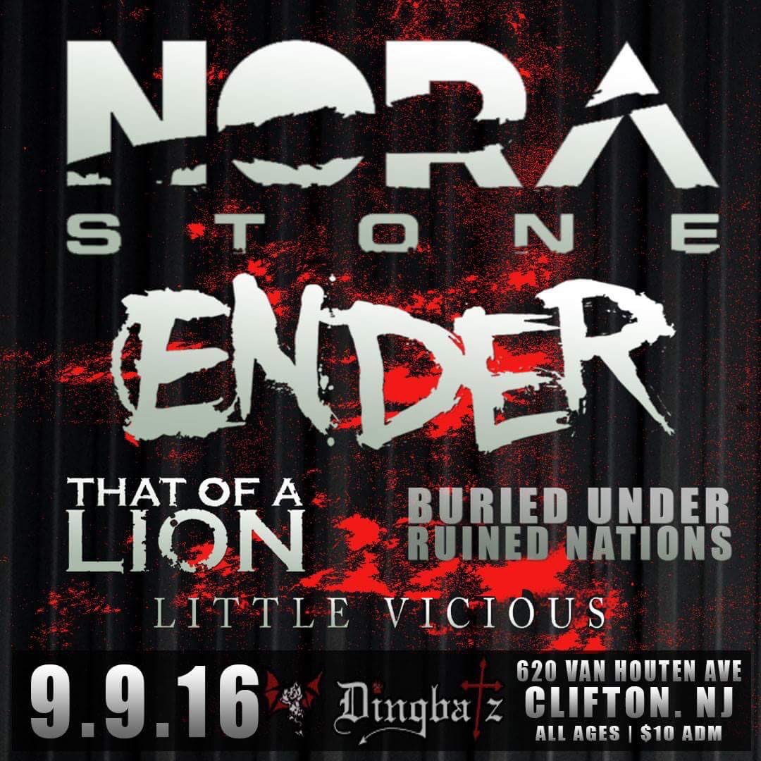 ENDERmetalnj's tweet photo. YO! 9.9.16 @DingbatzNJ see you there! #njmusic #njmetal #metal #njmusicscene #dingbatz https://t.co/ITxfYfmZKw