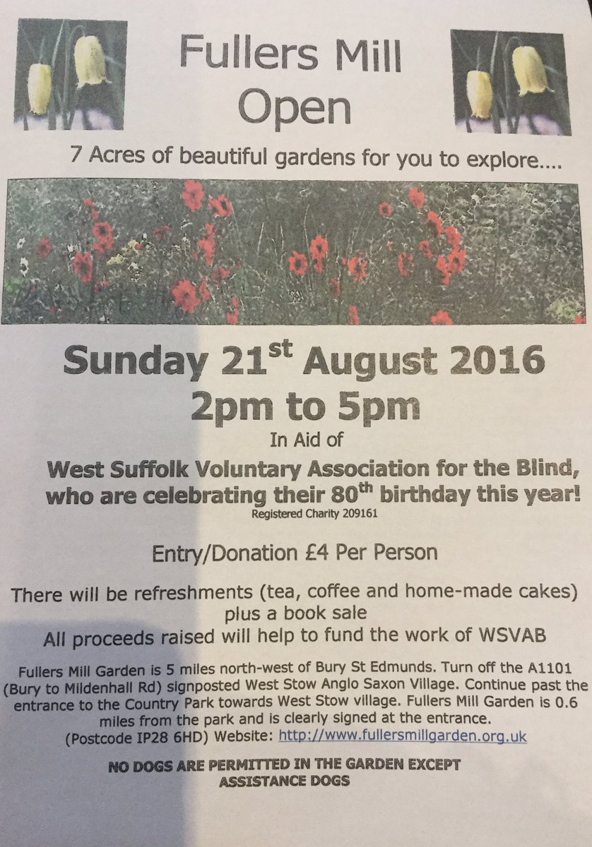 Jewellery by Tony Strowger (@tsjewellers) on Twitter photo Let's Help promote this 80th #Birthday at the <a href="/fullersmill/">fullersmillgarden</a> Please support the Open Day <a href="/baytreecafe/">Bay Tree Cafe</a> @BHallidayLtd Let's Help promote this 80th #Birthday at the <a href="/fullersmill/">fullersmillgarden</a> Please support the Open Day <a href="/baytreecafe/">Bay Tree Cafe</a> @BHallidayLtd