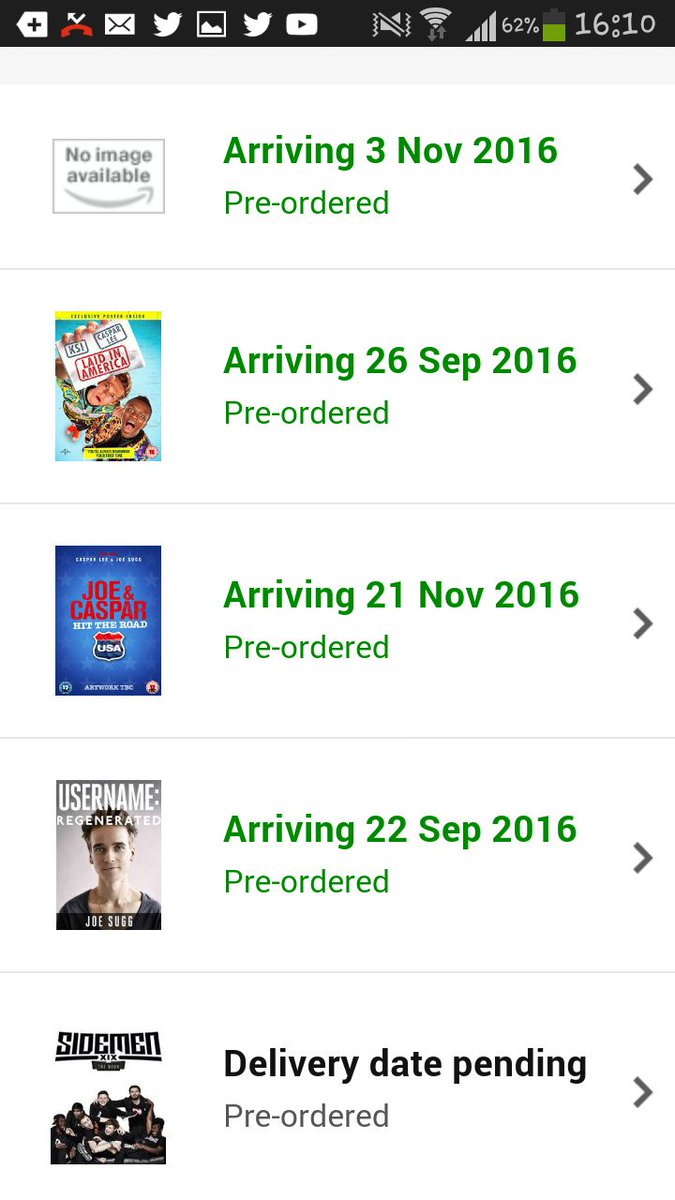 Court_Nialler's tweet photo. I'm going to be so poor at the end of the year... @danisnotonfire @AmazingPhil @Joe_Sugg @Caspar_Lee @KSIOlajidebt https://t.co/1GVVwsRbmw