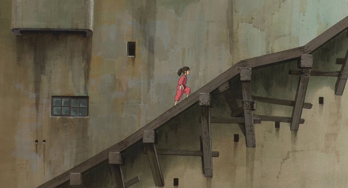 Spirited Away (2001) dir. Hayao Miyazaki