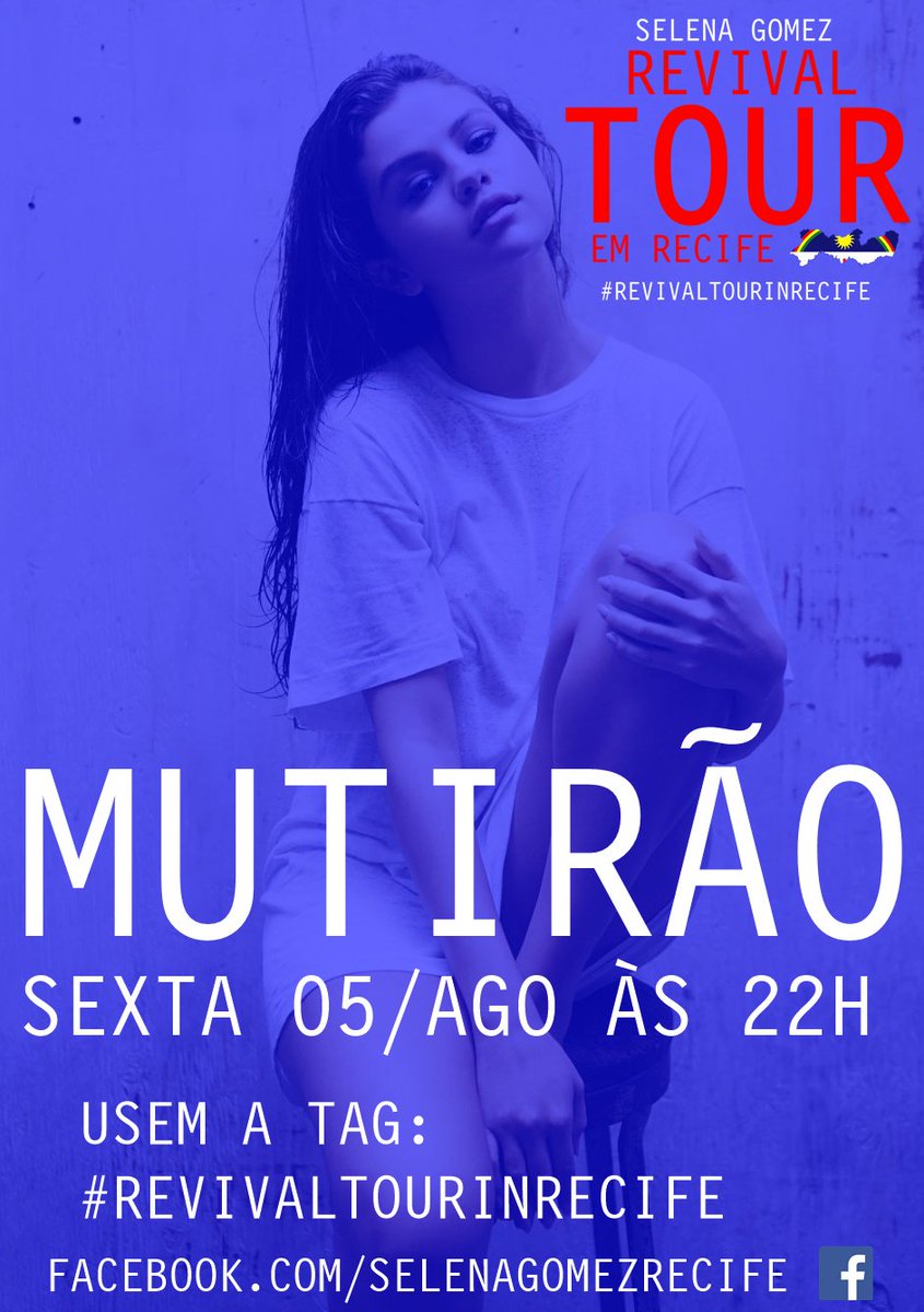 SGRecifeOficial's tweet photo. Sexta tem mutirão, não esqueçam! #RevivalTourInRecife https://t.co/suQEhqzLV1