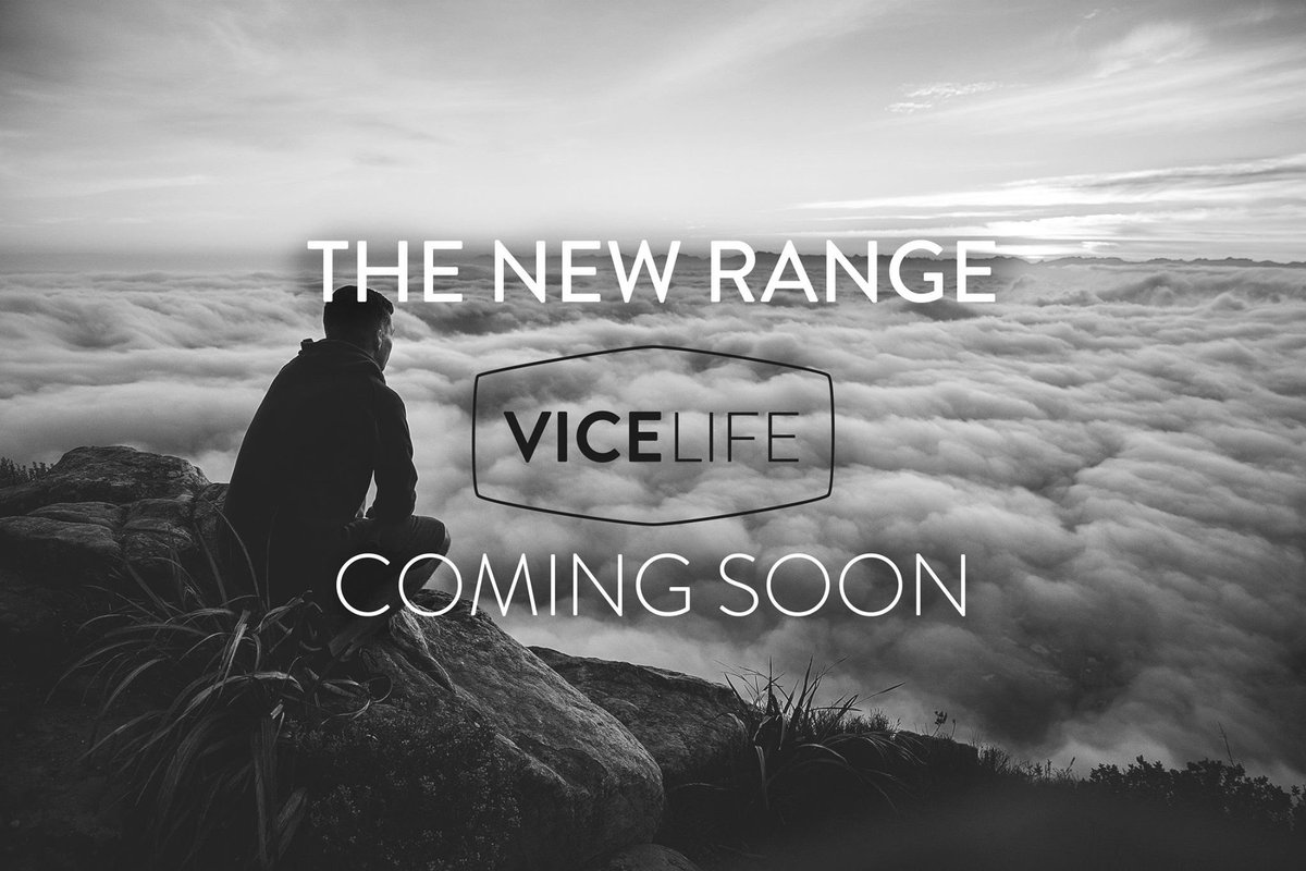 The new range of ViceLife is coming very soon! itsavicelife.com