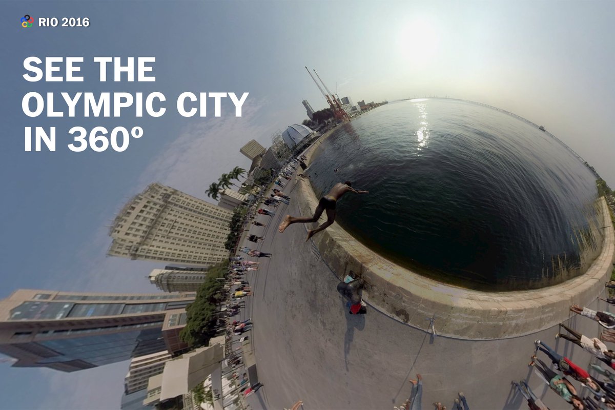 Explore the neighborhoods of Rio de Janeiro, a city transformed to host its first Olympics. wapo.st/rio360