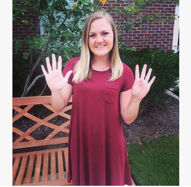 Only NINE days left until recruitment! #uwgpanhellenic16 #9days