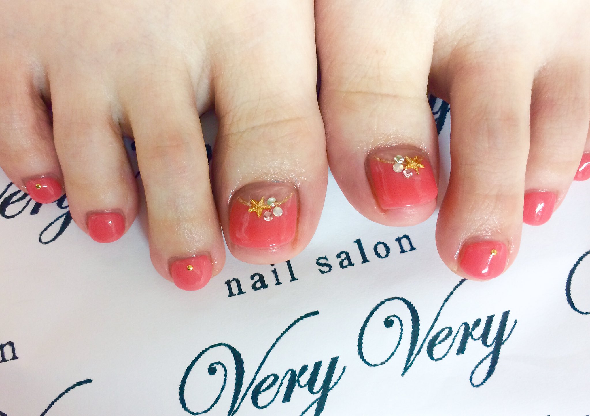 טוויטר ネイルサロンveryvery בטוויטר お客様フットネイル 逆フレンチ ヒトデ 札幌 ネイル フットネイル ペディ 夏ネイル 夏フットネイル 逆フレンチ ヒトデ ヒトデネイル ピンクネイル サマーフットネイル 大通り ゴールド T Co Pcs7qhqcni