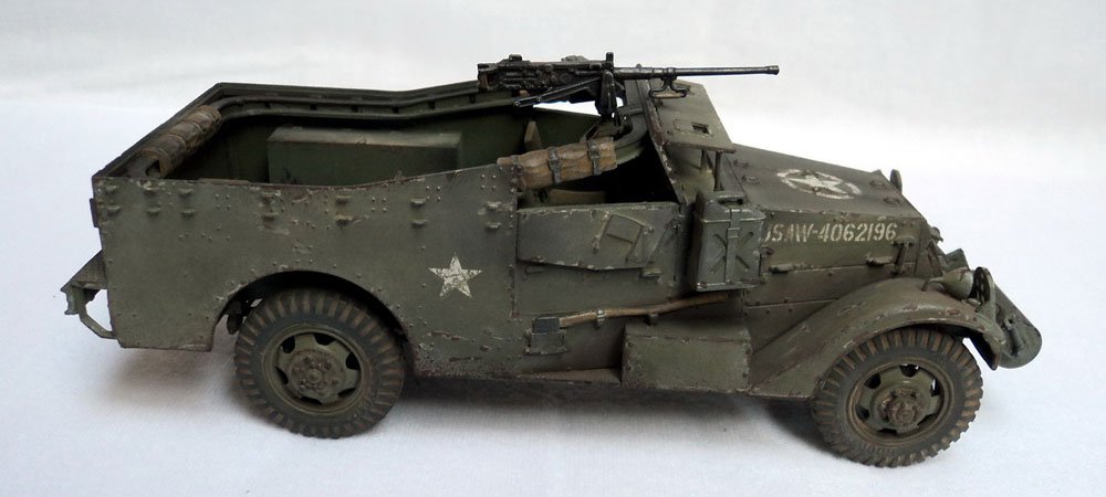 model_kit's tweet image. Model M3 Scout car from ... - modelkit.us/model-m3-scout… - #CivilWarModels #MilitaryModels #ModelInScale135