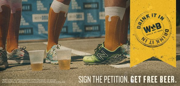 WOB_USA's tweet photo. Help make the games way more exciting. Bring beer mile to the world stage. https://t.co/ZE5pIt45W0 https://t.co/rvmU1AfdX7