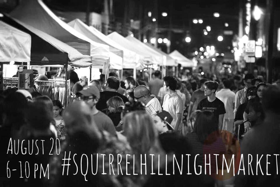 Whoa, it's August and we're just a few short weeks away from the Squirrel Hill Night Marke… ift.tt/2azRjXb