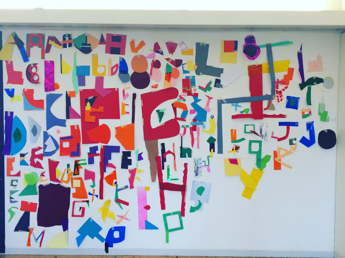 DuchampandSons's tweet photo. #typography wall @hatopress @_TheWhitechapel #Contemporaryartbootcamp https://t.co/FDQFiNN5Ra