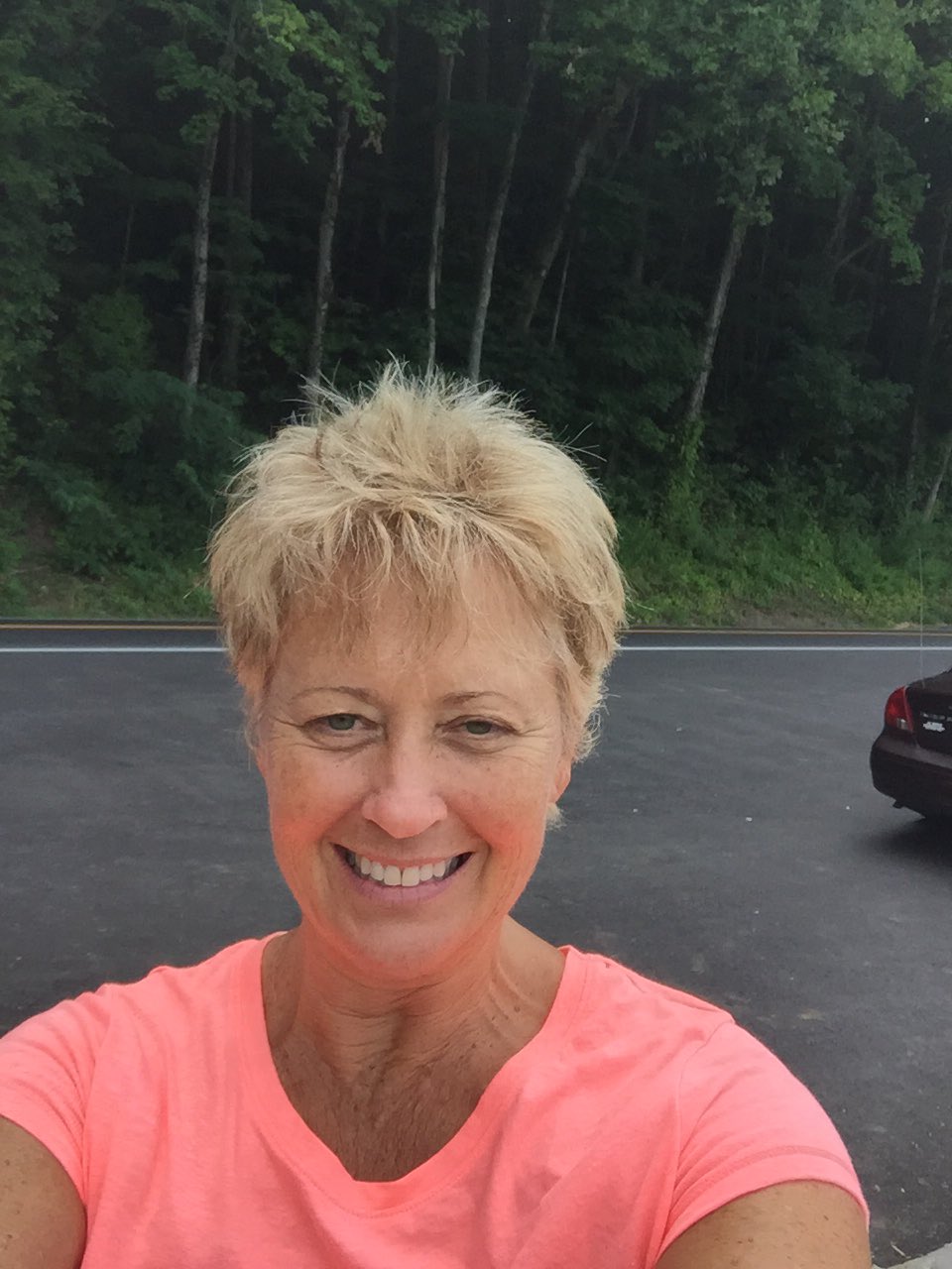 TW Pornstars - 2 pic. Tracy Licks. Twitter. Having fun hiking in the