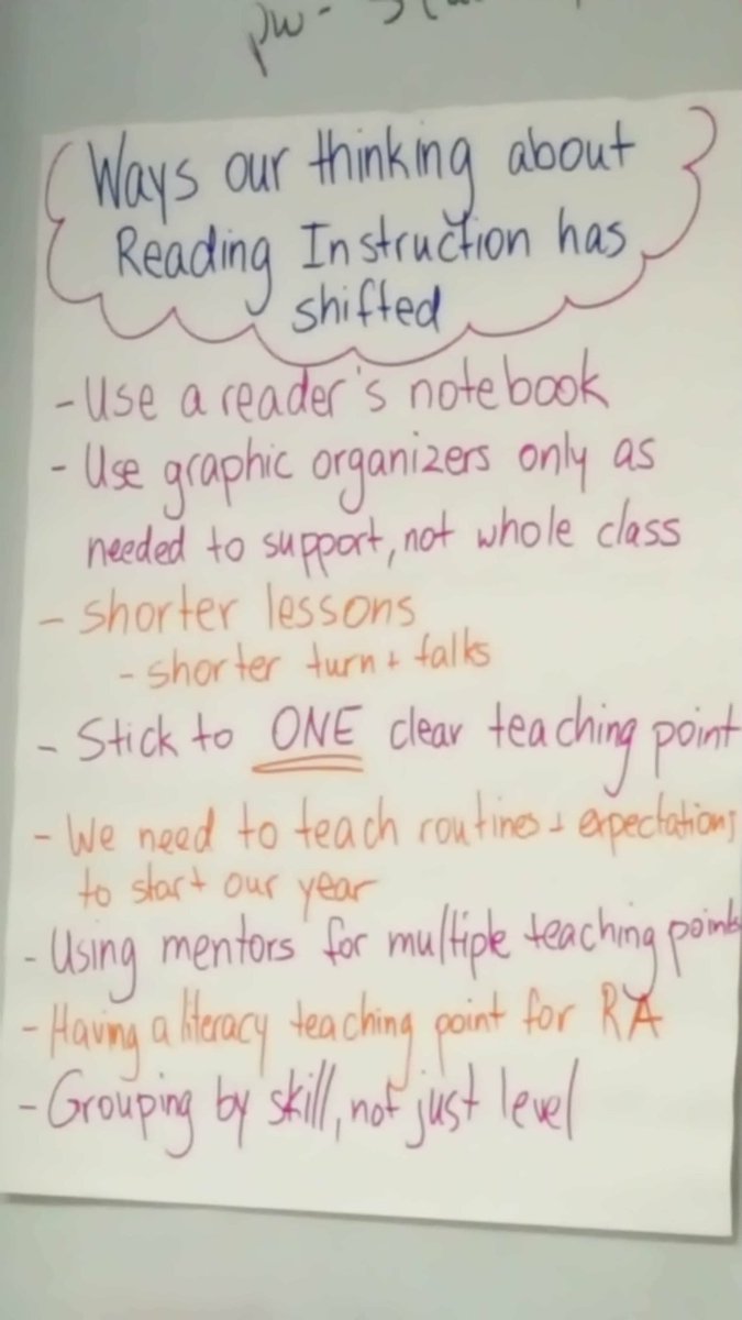 scsdkey2lit's tweet image. The @SCSchools Grade 1 teachers are flexible in their thinking! #teachersneverstoplearning