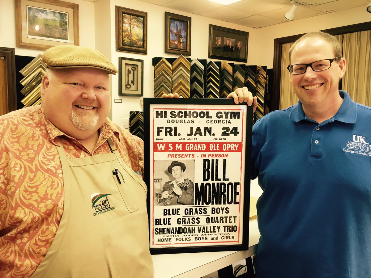 DrBlakeJones's tweet photo. Thank you, @ltdrury for framing this treasure! #hatchprint https://t.co/vr6zGc66Pb