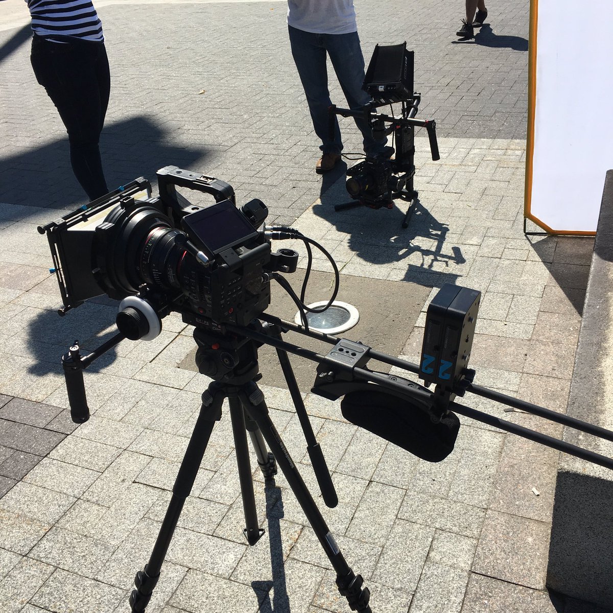 Animals! #cameranerds #cameraboys #productionlife <a href="/WayneStateCFPCA/">Wayne State CFPCA</a>