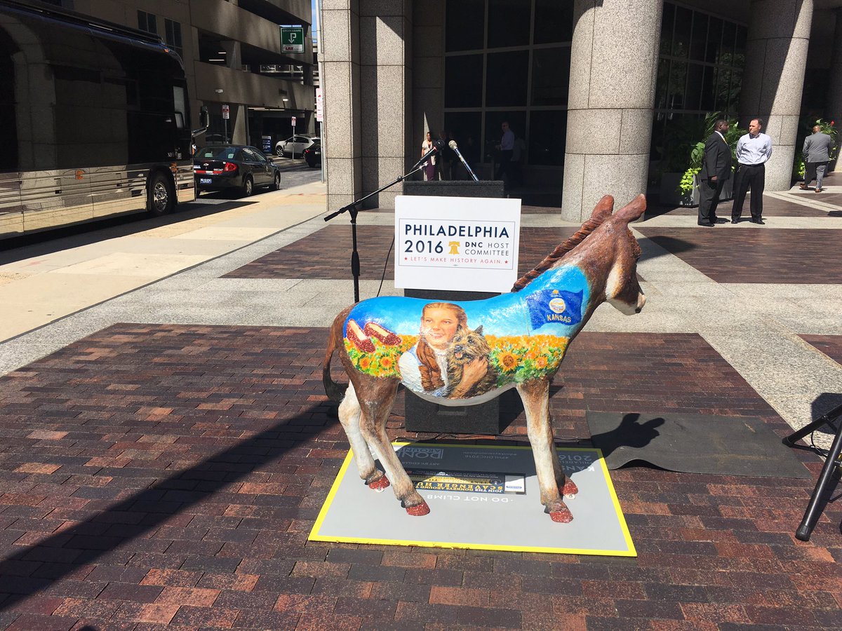 The donkeys will be in place around Philadelphia until 8/23. Thank you to our partners <a href="/muralarts/">Mural Arts</a> &amp; <a href="/PhillyArtists/">ArtJawn</a>.