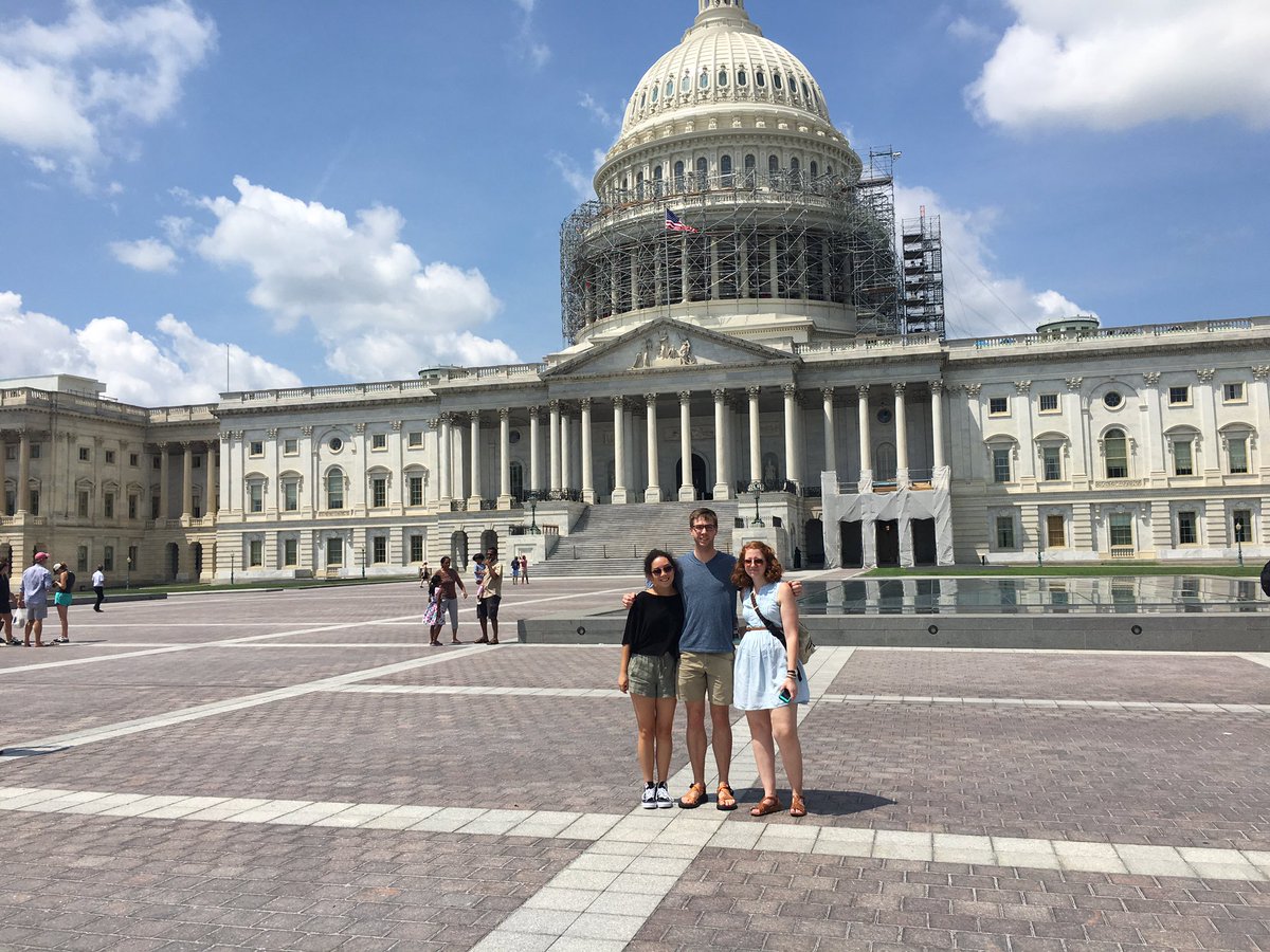 #CKAU Taking DC by storm! #hungerfighters #ckpbootcamp