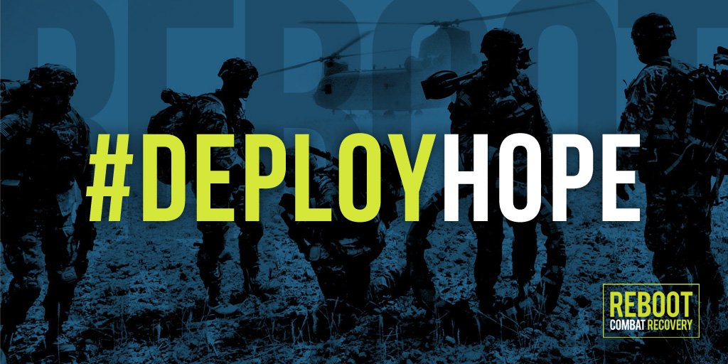 REBOOTRecovery's tweet photo. Woohoo! Our one-thousandth tweet! Let's continue to #DeployHope https://t.co/0d4pNviXHN