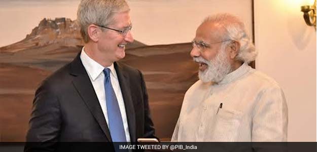 No proposal from Apple to make iPhones in India as yet, Lok Sabha told ndtv.com/india-news/no-…
