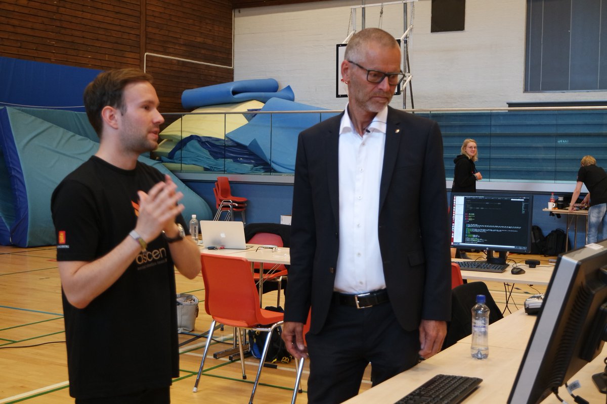 kongsbergasa's tweet photo. Going for the extreme! Read about @ascendntnu and their extreme tech challenge: https://t.co/uHEo3gbB27 #KOGStudent https://t.co/Td5P2YHW0A