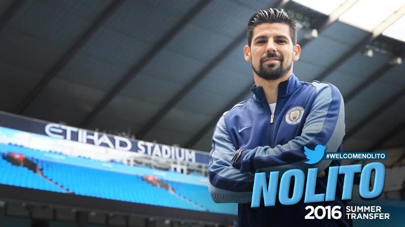 MCSCIndonesia's tweet photo. Manchester City's summer transfer 2016

Gabriel Jesus - £27m
Sané - £37m
Nolito - £13.8m
Gündoğan - £21m https://t.co/LfpHMU0C7F
