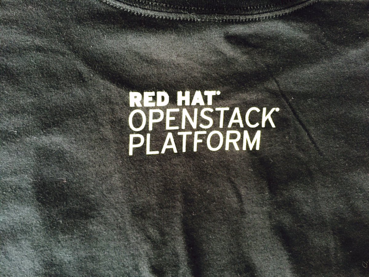 Next up: Score a cool #OSMatters #Openstack shirt, retweet &amp; follow to win shirt! #DrawWinnerFriday