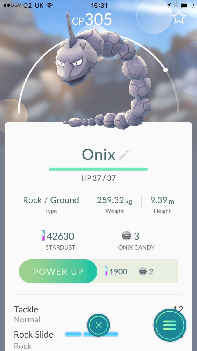 Esteii's tweet photo. @PokeGoServers #cotd https://t.co/PleK1xAmZT