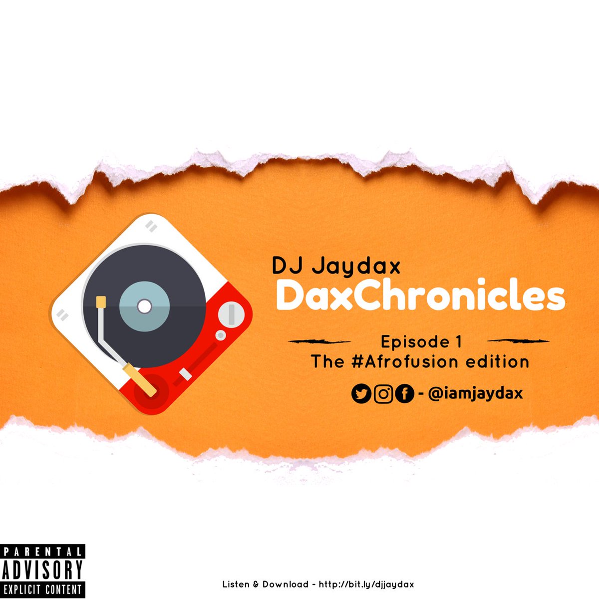 ThePakuma's tweet photo. The very first on my new mix series... Listen & DL #DaxChronicles (EP. 1) #Afrofusion >> https://t.co/toejahd8Pv https://t.co/UtS18AgyV6