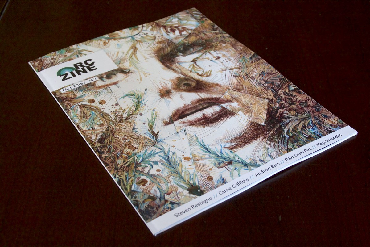 ARC_ZINE's tweet photo. @BlurbBooks A huge Thank You for printing our beautiful magazine! All of you at Blurb rock! #magazine #art https://t.co/10e5zvOMbT