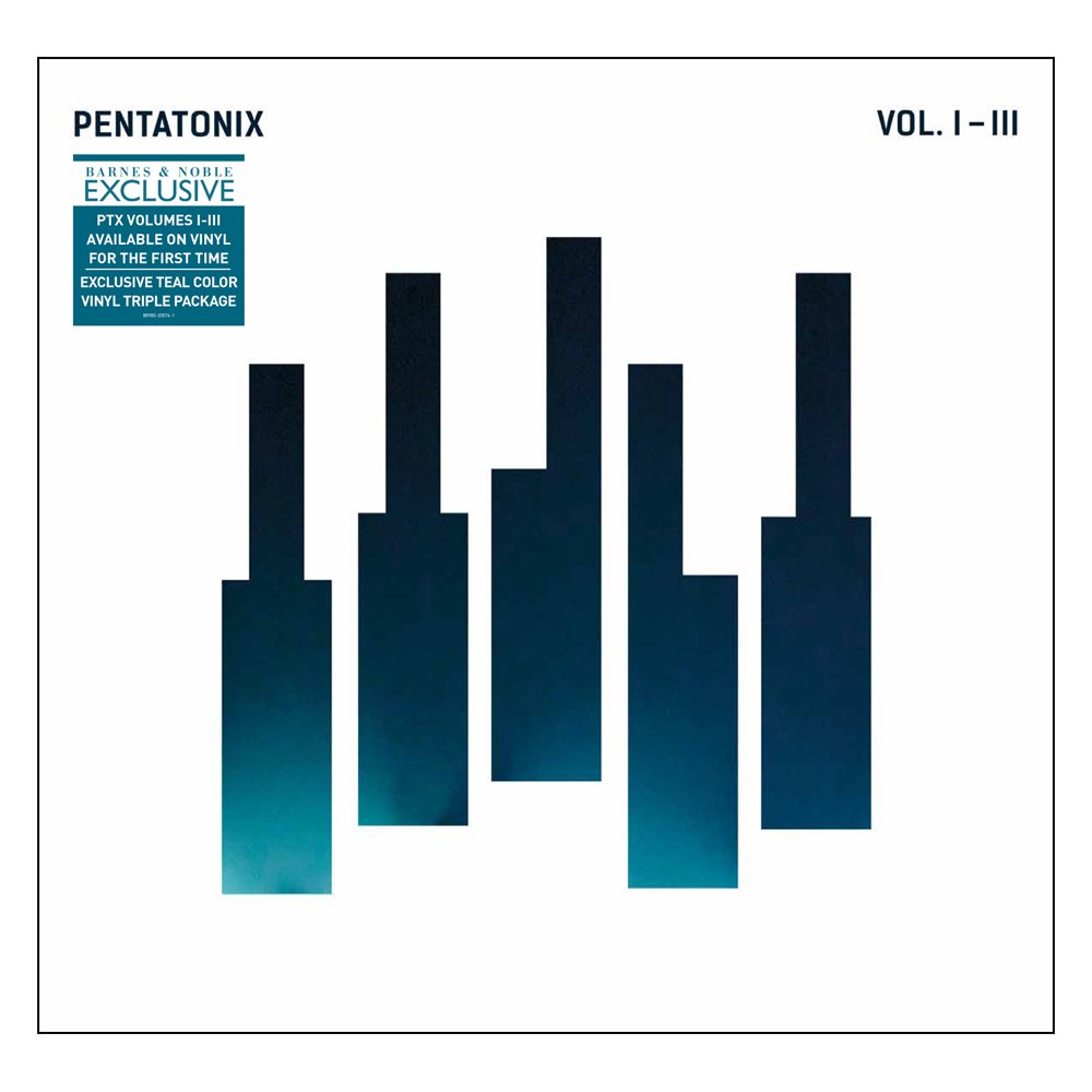 PTX Vol. 1-3 is now available for the first time ever on teal vinyl! Pre-order yours here: smarturl.it/Vol123Barnes