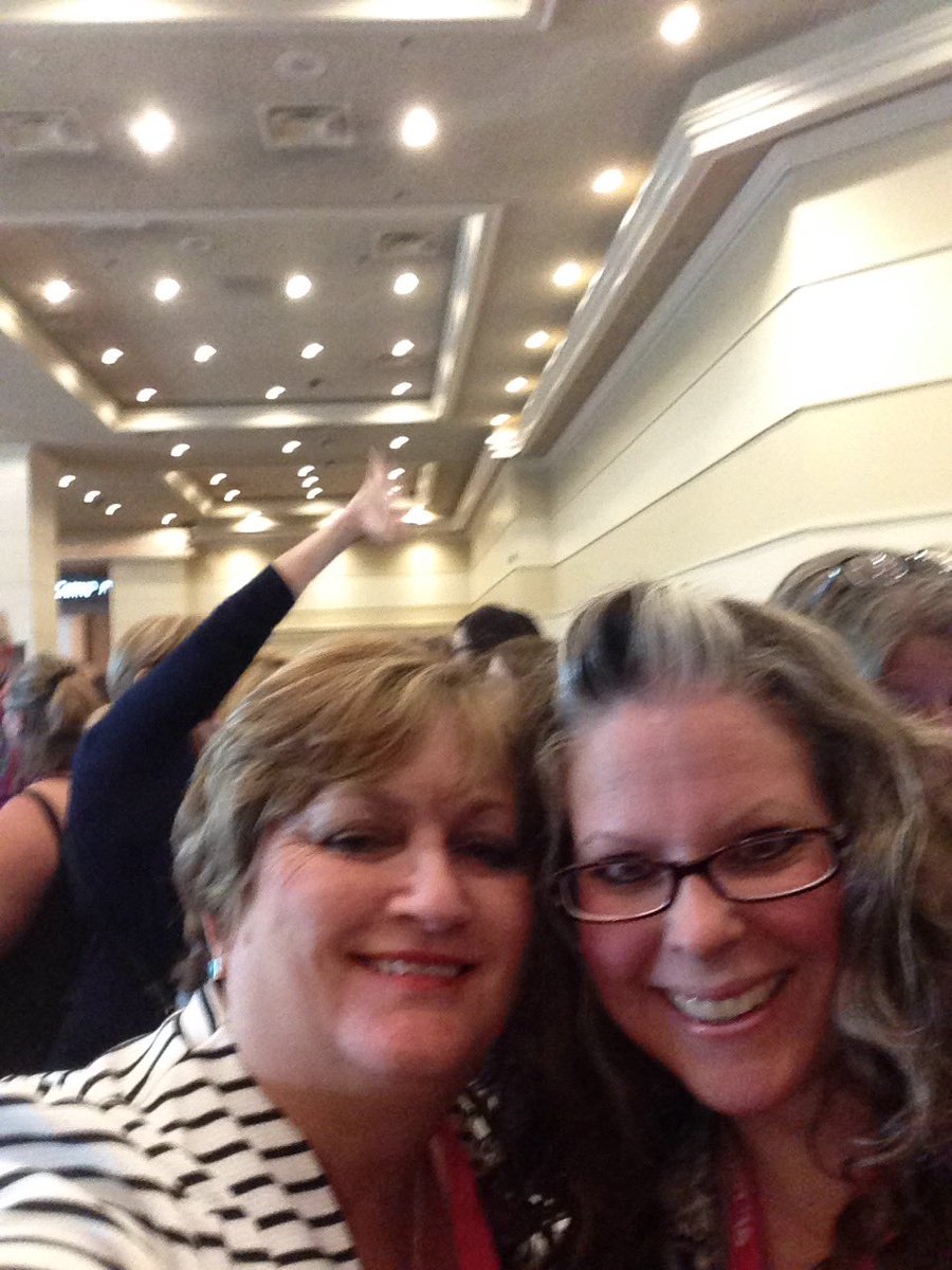 RegerEvamae's tweet photo. Ready for General Session! https://t.co/Zl0aUwuZPR