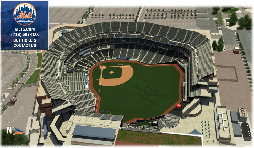 Mets Seating Chart