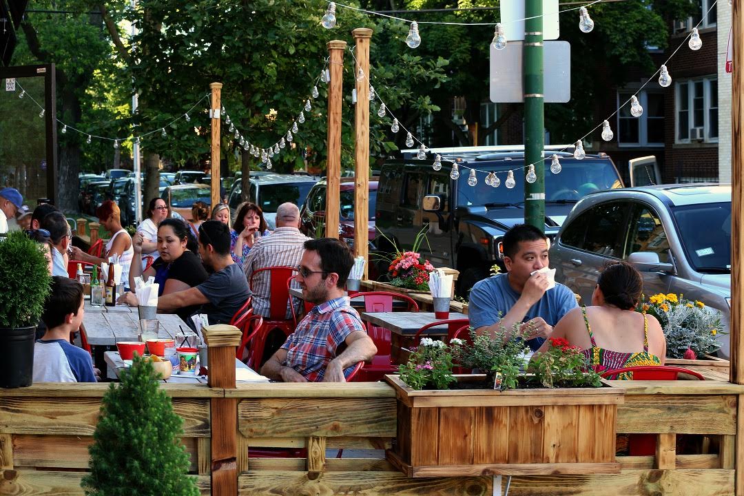 Beautiful summer weather calls for mezcal cocktails and patio hangs at <a href="/RojoGusano/">Rojo Gusano</a>.