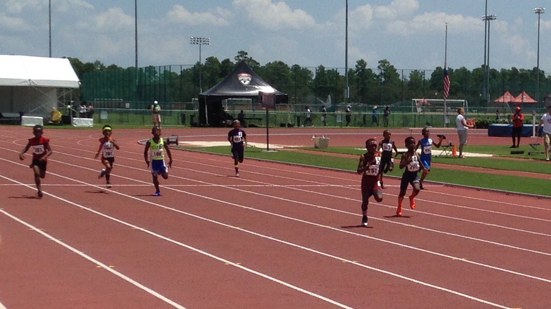 nmb_pal's tweet photo. 2016 AAU Primary National Track & Field Championship held in Orlando, Florida July 7-9, 2016 #nmbpal https://t.co/X088IqorDC