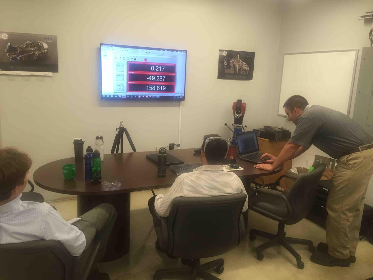 APIServices's tweet image. API Radian and SA training with our friends at GE! #SpatialAnalyzer #generalelectric