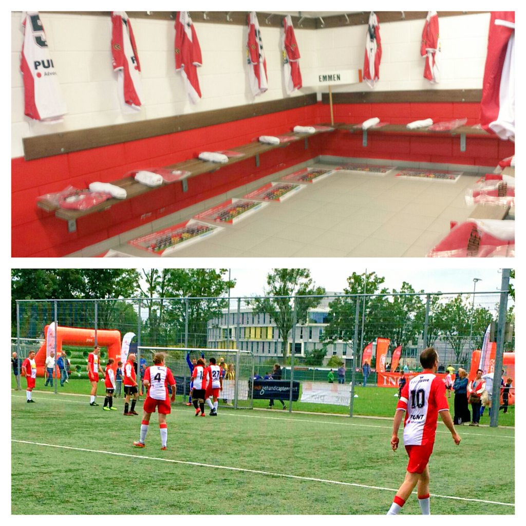 Vandaag was bij <a href="/bvvbarendrecht/">BVV Barendrecht 💯</a> weer het leukste voetbaltoernooi! Wat heeft iedereen weer genoten! #Gvoetbal