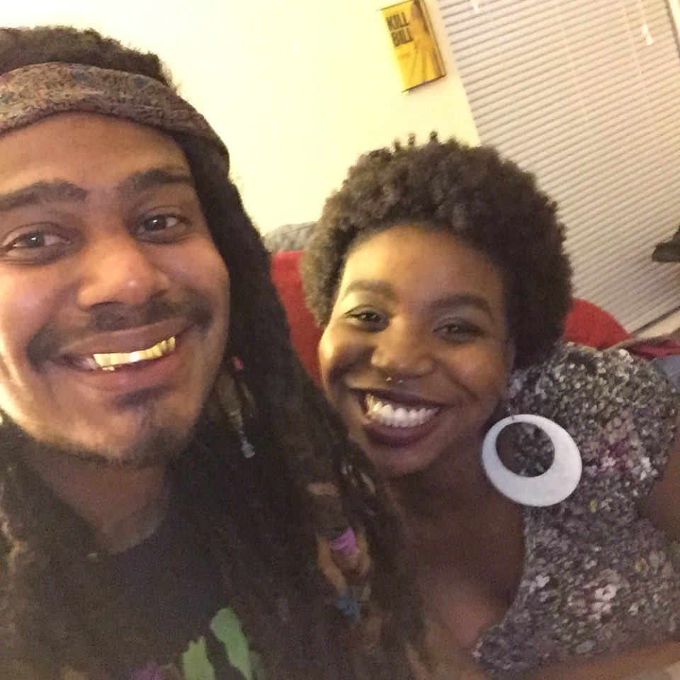 Based_Boi_D's tweet photo. One of the coolest people I've ever met; @ItsAlwaysKimbee ❤️ thanks Twitter https://t.co/ru7PY54E6s