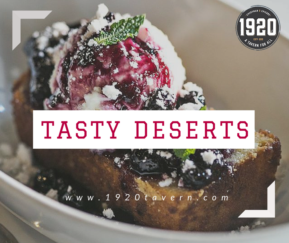 Tasty #deserts! What a great way to kick off August! More specials coming soon. Stay tuned. #GoodEats #AtlantaLife