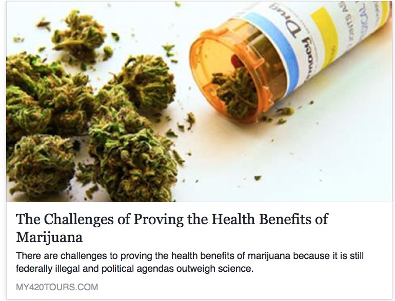 Wondering why everyone doesn't know about the #health benefits of #cannabis? Blame it on Dick Nix. #WednesdayWisdom