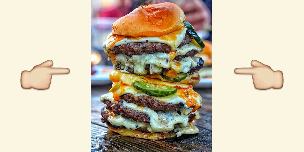 Reco of the day: Pig Beach Burger 👉 @PigBeachNYC 👉 #Gowanus #Brooklyn #Ny #Burger #crazy #yummy 😋