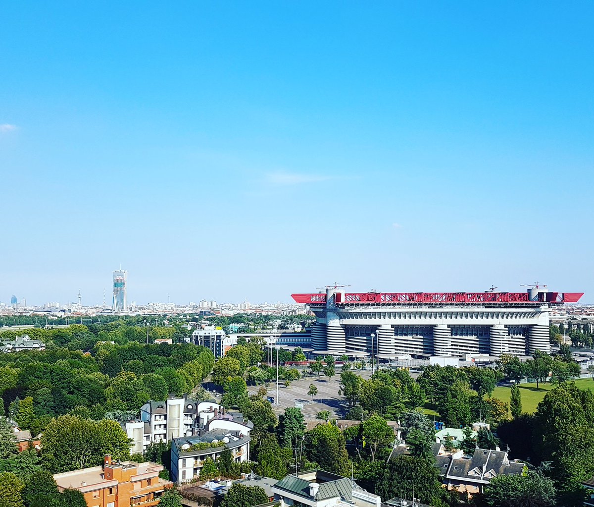 MauroIcardi's tweet image. Welcome My Home 🏞😉 #HomeSweetHome #Milano #MI9 #SanSiro