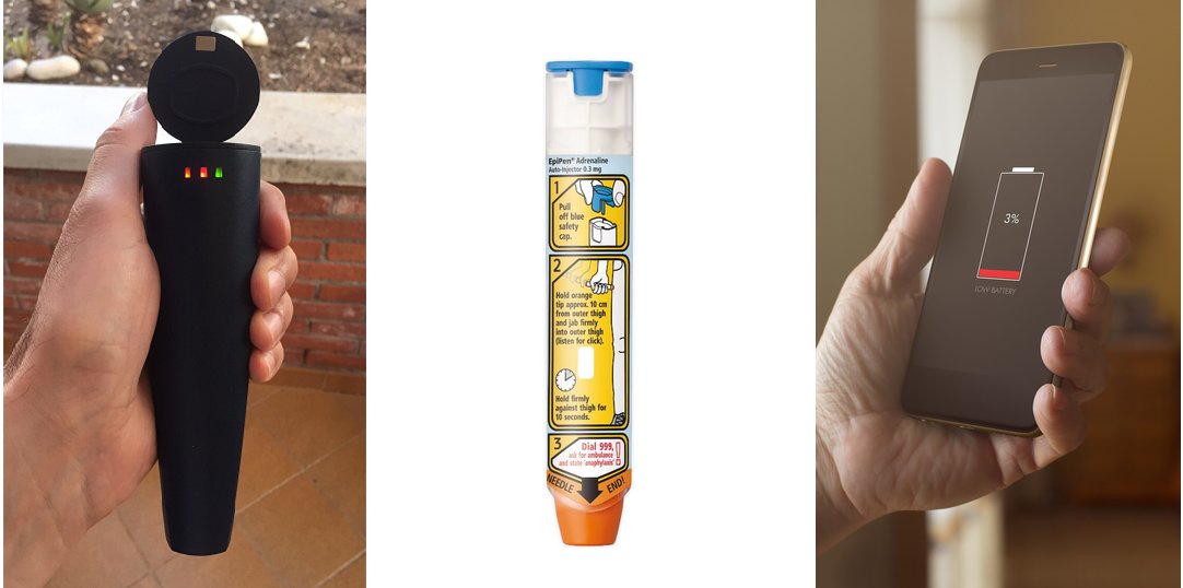 anapphylaxis's tweet image. #anAPPhylaxis Smart Case is able to work independently from mobile APP, even when the smartphone runs out of energy