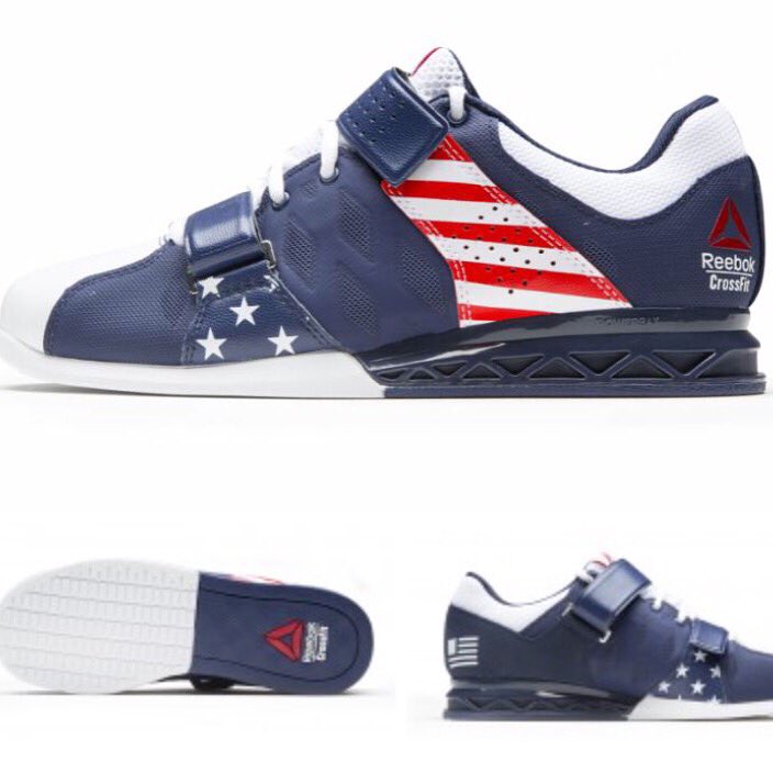 A new <a href="/Reebok/">Reebok</a> <a href="/CrossFit/">CrossFit</a> lifter plus 2.0 available, just in time for the #Olympics!